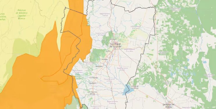 El Servicio Meteorológico Nacional renovó el alerta por fuertes vientos en Tucumán tras los inconvenientes registrados durante la noche