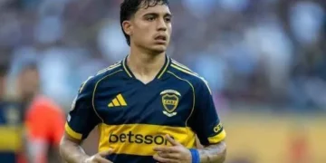 Boca Juniors y Napoli negocian el traspaso de Exequiel Zeballos al fútbol italiano