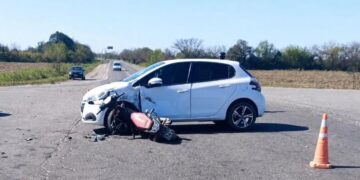 Fatal siniestro vial sobre la Ruta 321 deja una víctima de 40 años