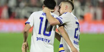 Empate con presencia juvenil en Rosario: Boca reaccionó a tiempo frente a Newell’s