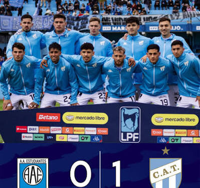 Atlético Tucumán festejó sobre el final en Córdoba y derrotó 1-0 a Estudiantes de Río Cuarto