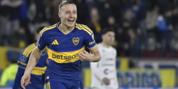Boca Juniors reaccionó a tiempo en Parque Patricios y revirtió el marcador ante Deportivo Recoleta en la Copa Sudamericana
