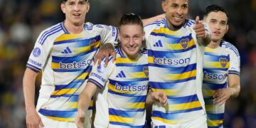 Boca firmó una goleada categórica ante Recoleta y selló su clasificación a cuartos de la Copa Sudamericana