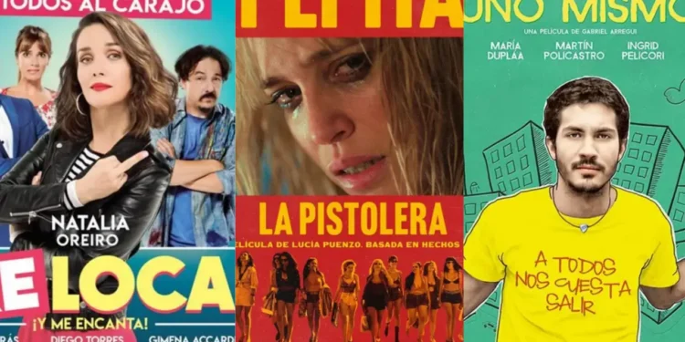 El cine nacional renueva su cartelera entre las salas de proyección y el streaming