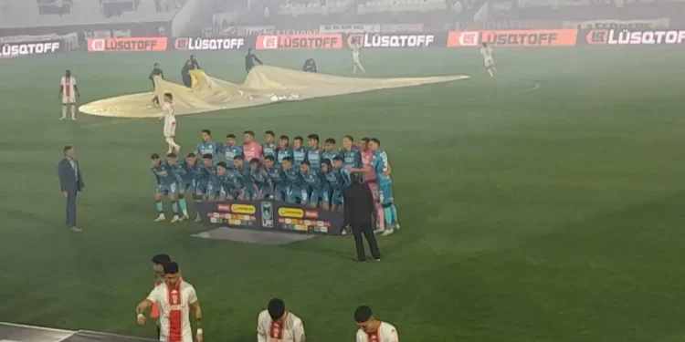 Igualdad e intensidad en Parque Patricios entre Huracán y Atlético Tucumán
