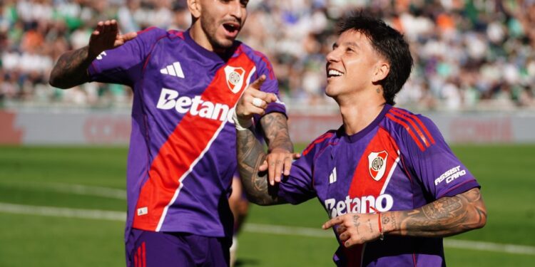 Incertidumbre hasta el último minuto: el debut de Leo Ponzio al frente de River concluyó con un ajustado triunfo ante Banfield