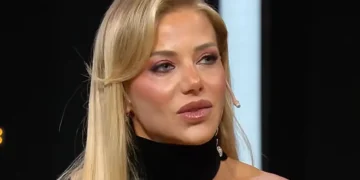El insólito momento de Evangelina Anderson con una figura famosa durante un encuentro íntimo