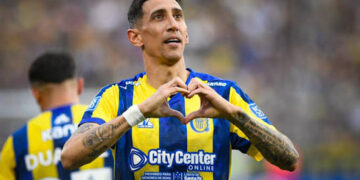 Con Ángel Di María desde el arranque, Rosario Central recibe a Corinthians en Arroyito por los octavos de la Copa Libertadores