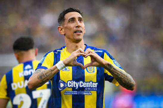 Con Ángel Di María desde el arranque, Rosario Central recibe a Corinthians en Arroyito por los octavos de la Copa Libertadores