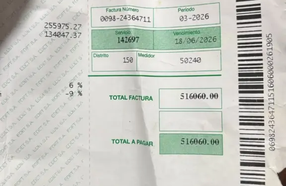 El fuerte impacto de los aumentos en las facturas de luz genera indignación en el sur de Tucumán