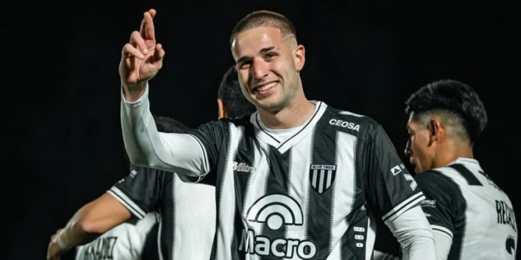 Gimnasia de Mendoza venció 3-1 a Talleres en una picante noche en el Legrotaglie