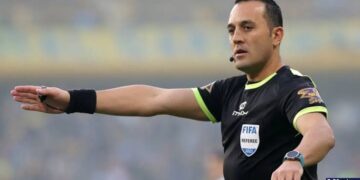 Espinoza es el arbitro de Estudiantes (RC) vs Atlético Tucumán por la quinta fecha del clausura