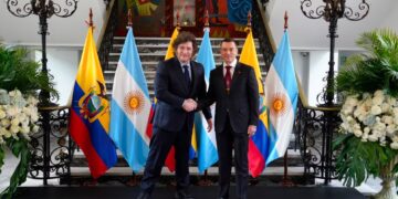 Alianza estratégica en Quito: Javier Milei y Daniel Noboa consolidan agenda de seguridad y comercio