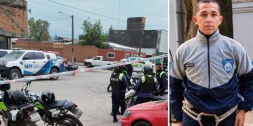 Un joven policía fue asesinado por delincuentes que le robaron la moto en la capital tucumana