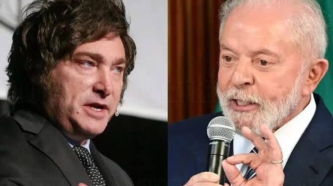 Reducción del nivel diplomático: Brasil congeló su representación en Buenos Aires tras las críticas de Milei