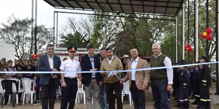 Yerba Buena: 18 años de vocación y una importante obra de infraestructura para los Bomberos Voluntarios