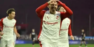 Independiente dio el golpe en La Fortaleza y superó 3-1 a Lanús
