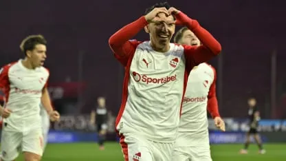 Independiente dio el golpe en La Fortaleza y superó 3-1 a Lanús