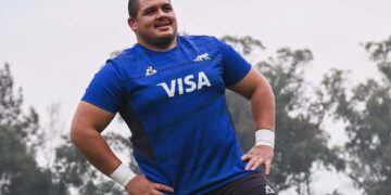 Francisco Moreno dio el salto al rugby europeo y jugará en la Premiership de Inglaterra