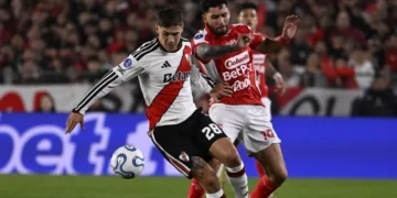 Independiente Santa Fe eliminó a River en los penales tras igualar en el Monumental por la Copa Sudamericana