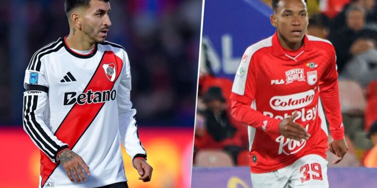 River se trajo un empate valioso de Bogotá y la serie de Sudamericana se definirá en el Monumental