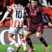 Unión se hizo fuerte de local y derrotó a Lanús en un encuentro postergado del Torneo Clausura