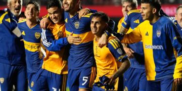 Boca aseguró su pasaje a las semifinales de la Copa Sudamericana tras empatar en Brasil