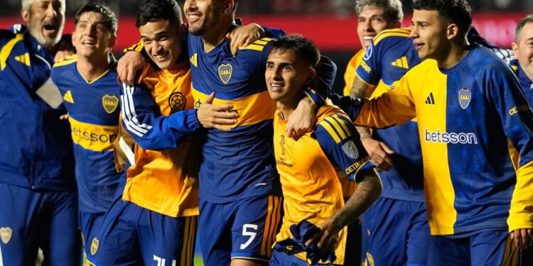 Boca aseguró su pasaje a las semifinales de la Copa Sudamericana tras empatar en Brasil