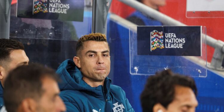 Declaración de Cristiano Ronaldo tras su salida de la concentración de la selección de Portugal