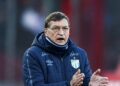 Falcioni explotó contra el arbitraje tras la caída de Atlético Tucumán ante el River de Ponzio