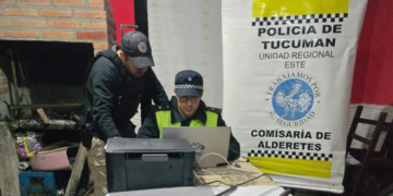 La Policía allanó una vivienda en Alderetes y secuestró armas tras el asalto a un chofer de aplicación