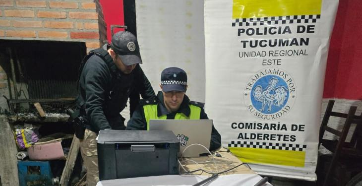 La Policía allanó una vivienda en Alderetes y secuestró armas tras el asalto a un chofer de aplicación