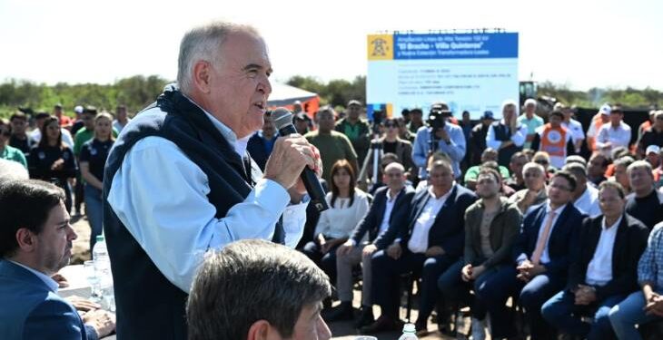 Supervisión clave en Leales: avanza la obra energética estratégica de la doble terna El Bracho – Villa Quinteros