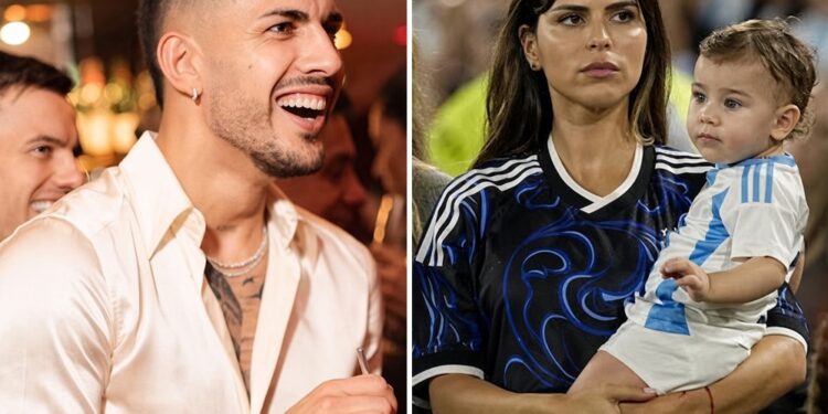 Revelo sobre un supuesto pacto de pareja y tensiones familiares que salpican a Leandro Paredes