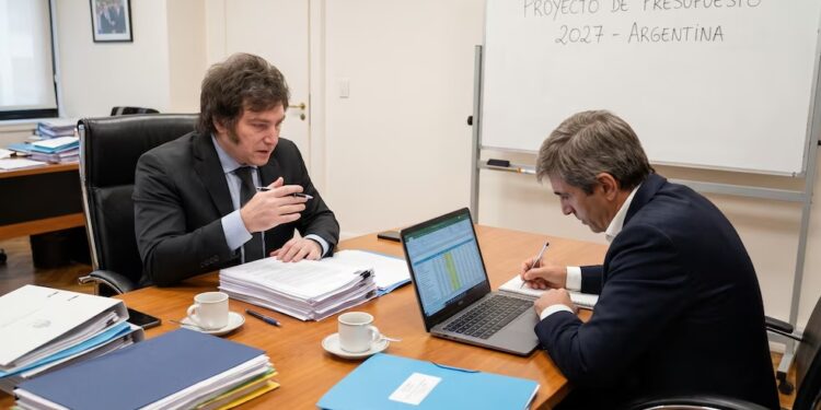 El Gobierno presentó el Presupuesto 2027 en el Congreso con metas de desinflación y crecimiento continuo