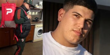 Redefinición laboral: Thiago Medina se vuelca al delivery frente a un complejo panorama económico