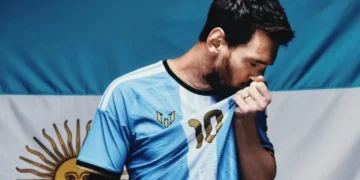 La Selección Argentina presenta su equipo para el último partido de Lionel Messi