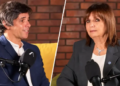 Patricia Bullrich abrió la puerta a una candidatura presidencial en 2027 y marcó distancias con el ritmo de gestión