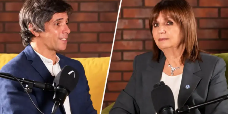 Patricia Bullrich abrió la puerta a una candidatura presidencial en 2027 y marcó distancias con el ritmo de gestión