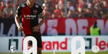 Newell’s y Lanús repartieron puntos sin goles en un duelo clave por los puestos de clasificación