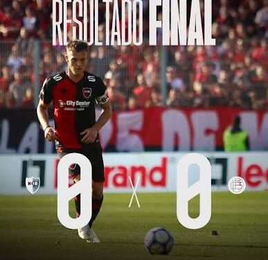 Newell’s y Lanús repartieron puntos sin goles en un duelo clave por los puestos de clasificación