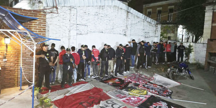 Lucha de facciones y 17 demorados: las hipótesis policiales tras los violentos incidentes en La Ciudadela