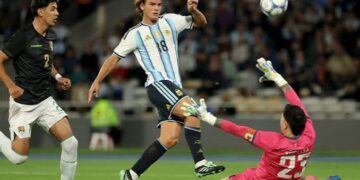 Nico Paz: ¿el heredero natural de la camiseta número 10?