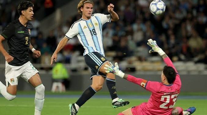 Nico Paz: ¿el heredero natural de la camiseta número 10?